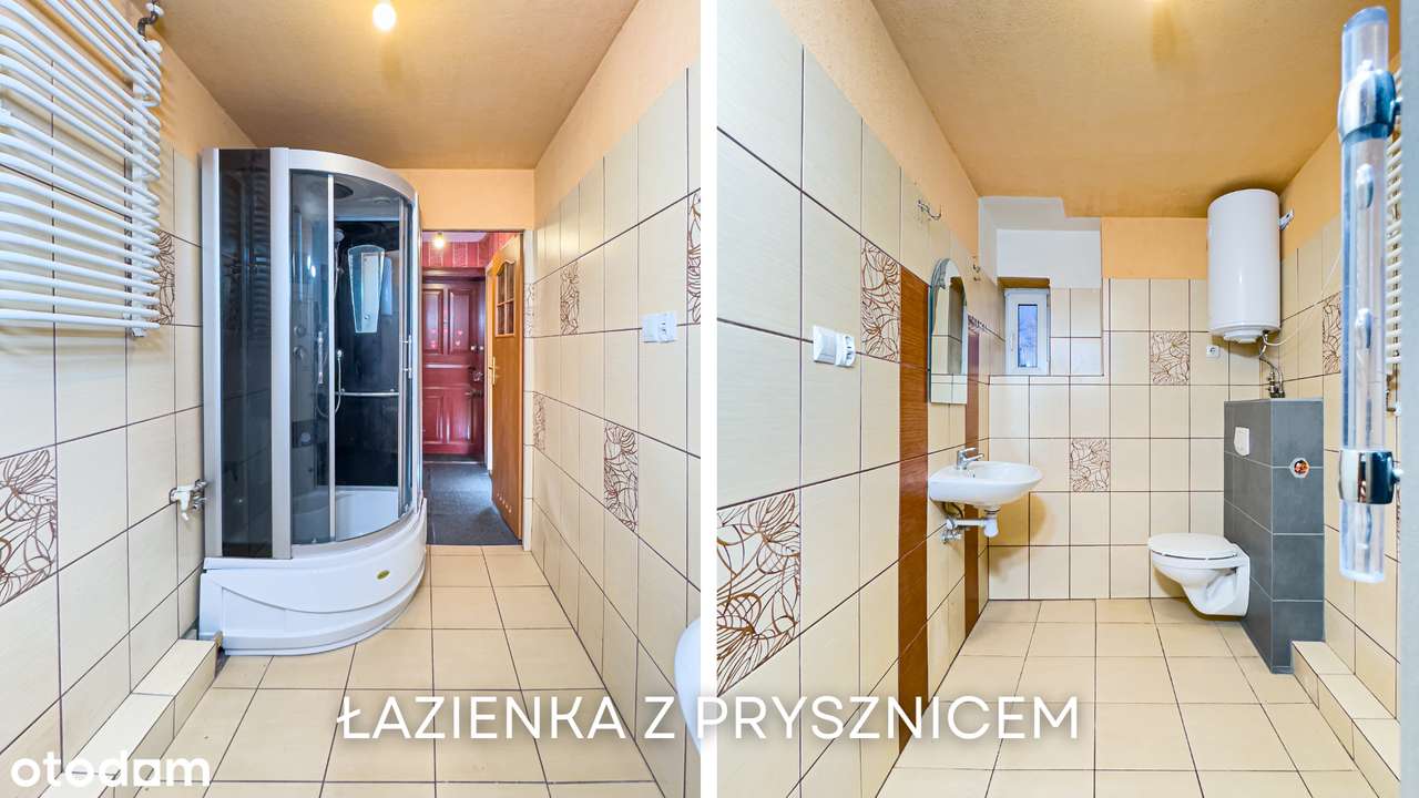 Przestronne mieszkanie w Leśnej – idealne dla osoby starszej lub pary-7