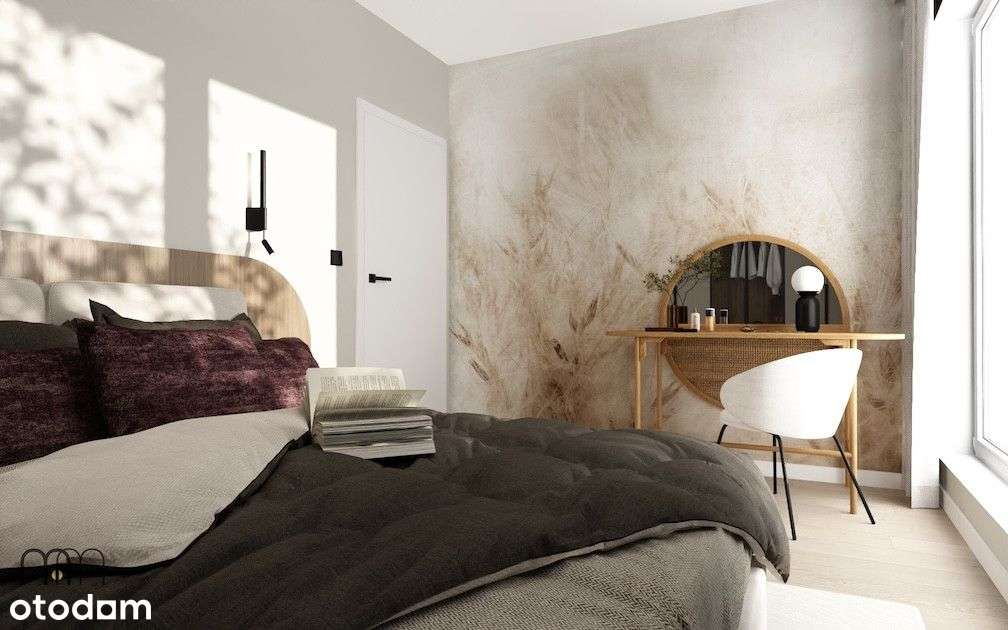 Bez PCC!Mokotów!Wykończone 3pokoje,loggia,parking!-13