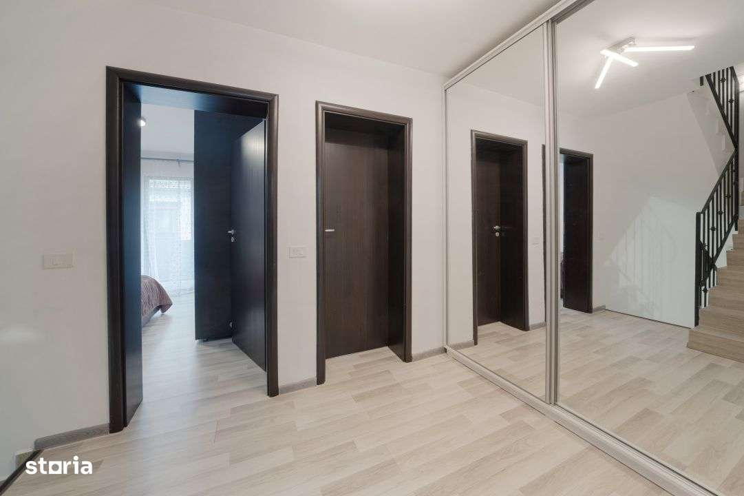 Casa individuala P+1+pod*Teren 110 mp*Str Luceafarului*Chiajna-9