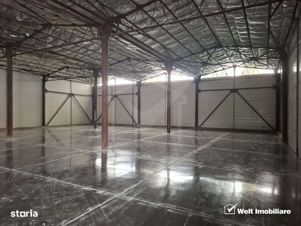 Spatiu depozitare sau productie 570 mp, renovat, zona Lidl Baciu - Imagine principală: 4/6