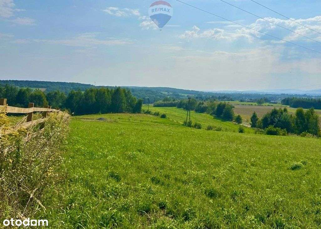 Działka z widokiem na Łysicę i Święty Krzyż. Wz-ka - Pełny obrazek: 5/12