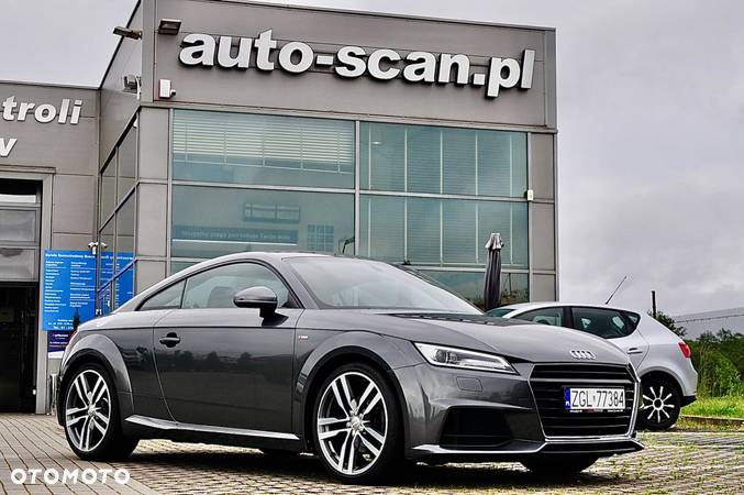 Audi TT Coupe 2.0 TDI ultra - 1