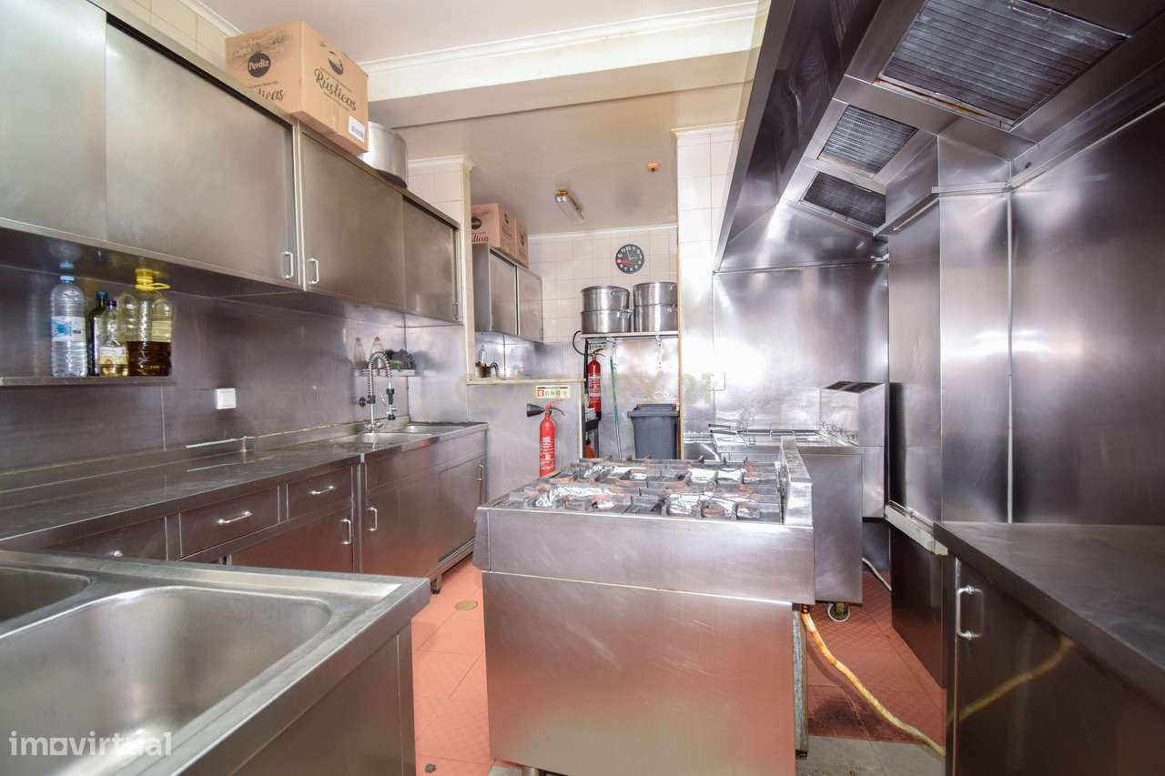 Trespasse - Loja Churrasqueira - Fontes Eiras (Agualva-Cacém) - Grande imagem: 5/18