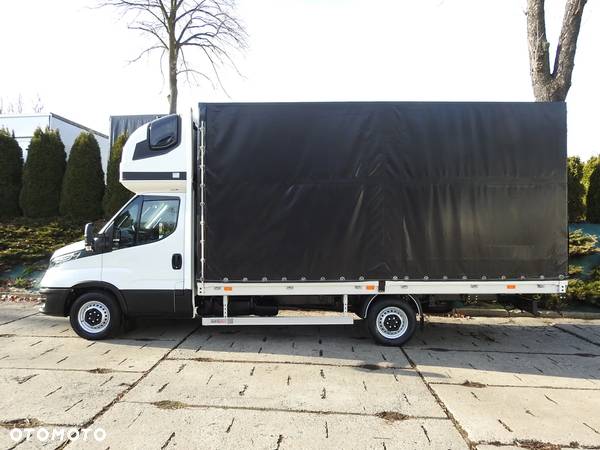 Iveco DAILY 35S18 PLANDEKA 10 PALET WEBASTO TEMPOMAT KLIMATYZACJA LEDY 180KM [ 437310 ] - 10