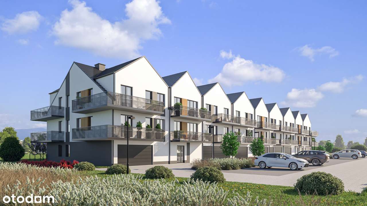 Grunt 4760 m2 z projektem pod budowę 48 mieszkań. - Pełny obrazek: 2/8