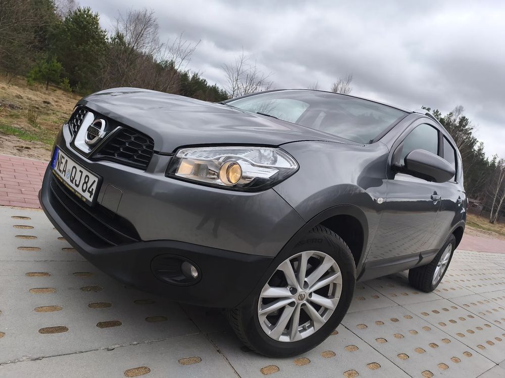 Nissan Qashqai I 1.5 dCi Tekna+ 2012