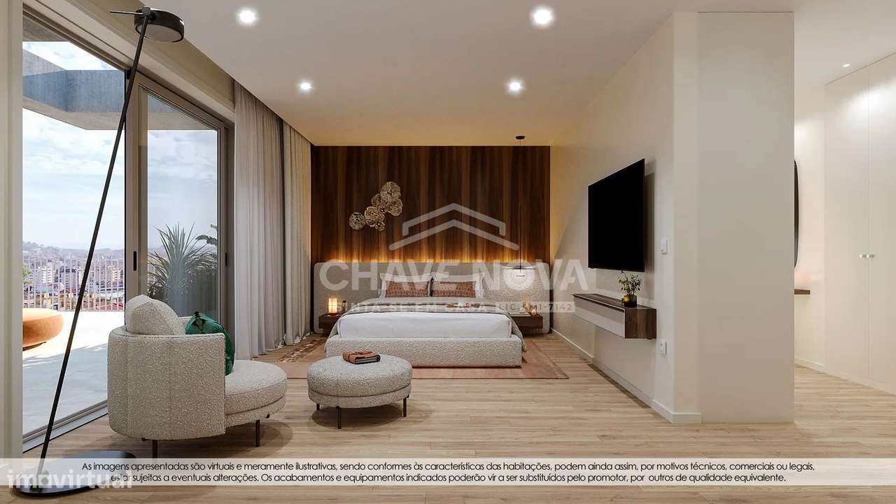 Apartamento T3 à venda na Rua de Bustes, 954-8