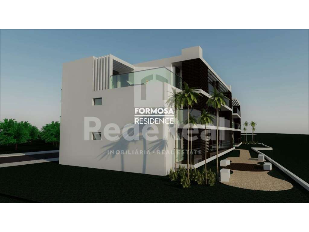 Apartamento T2 em construção em Cabanas de Tavira-5