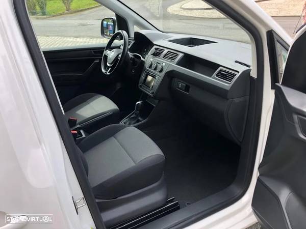 VW Caddy 2.0 TDi BM Extra AC DSG - 14