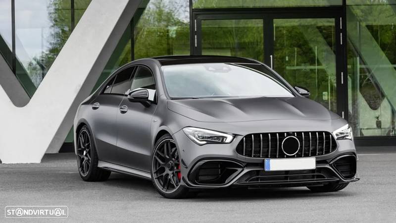 Body Kit Mercedes CLA C118 W118 (2019 a 2023) Look A45 - 2