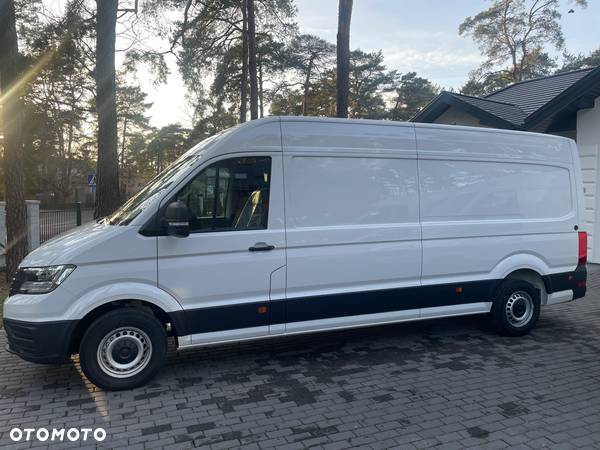 Volkswagen Crafter L4H3 177KM LED kamera 2024 - 8