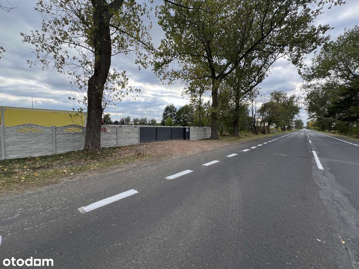 Wynajmę działkę przy trasie S8 Radzymin kontener Biuro plac parking - Pełny obrazek: 2/9