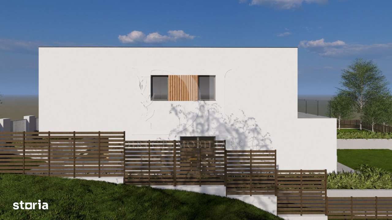 Teren cu autorizatie de constructie duplex in Feleacu / Cluj-11