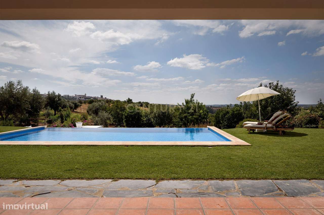 Herdade exclusiva, sustentável em Avis. T7 com piscina e 2 hectares de - Grande imagem: 5/27