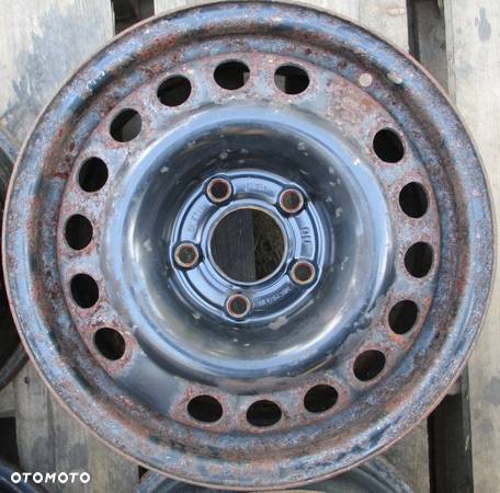 FELGI Opel Vectra Astra Corsa 5x110 6J 15 - 3