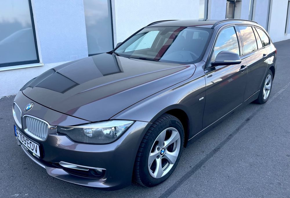 BMW 3 Series F30/F31/F34 [2011 - 2019] 318d Aut. Modern Line 2013