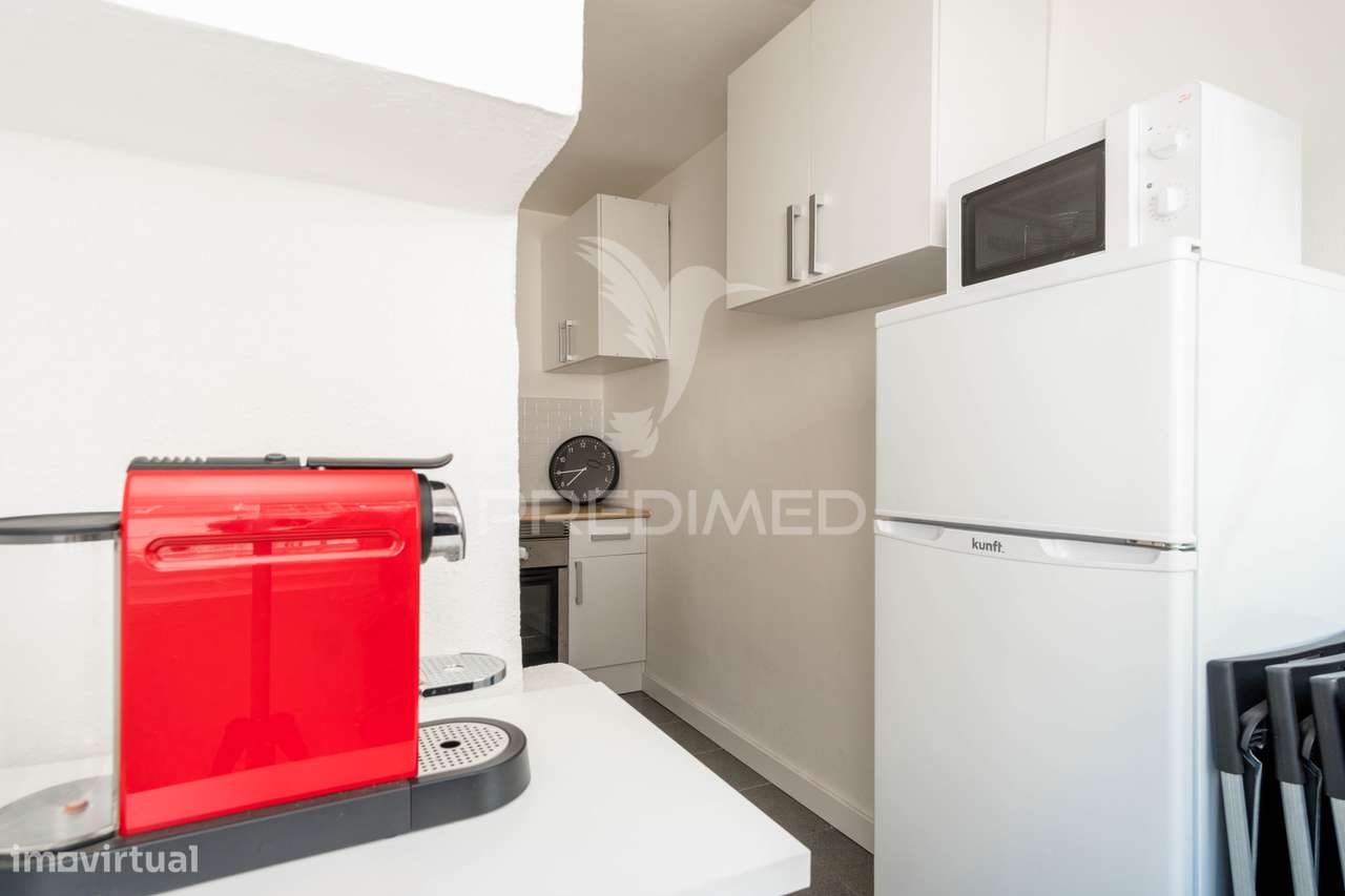 T1 Open Space Remodelado no Centro de Almada | Junto ao Beira-Mar |... - Grande imagem: 3/19