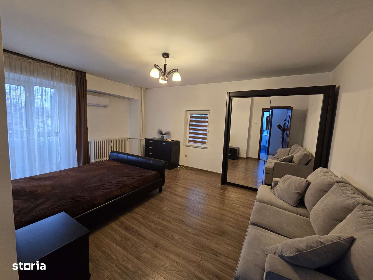 Garsonieră metrou Timpuri Noi, prima închiriere, mobilată și utilată - Imagine principală: 4/10
