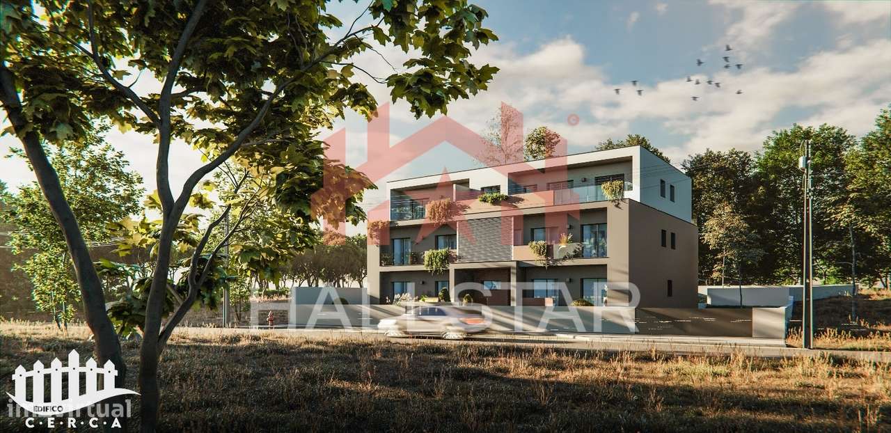 Apartamento T1 + T0 / Varanda com Churrasqueira / Boa Vista-7