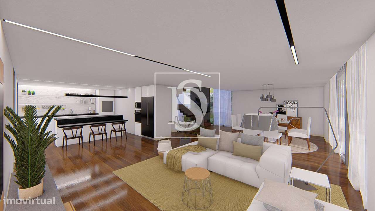 Moradia T3 Venda em Real, Dume e Semelhe,Braga - Grande imagem: 5/17