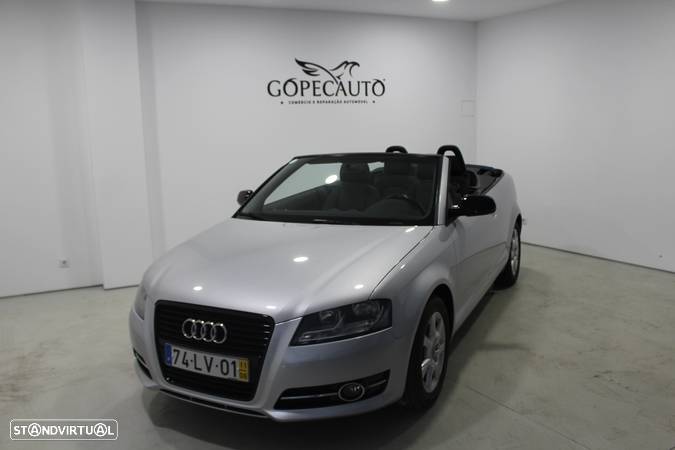 Audi A3 Cabrio 1.2 TFSi Attraction - 2