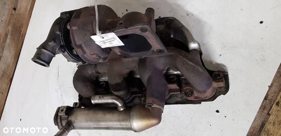 TURBOSPRĘŻARKA FORD MONDEO JAGUAR 2.0 TDCI 130KM - 4