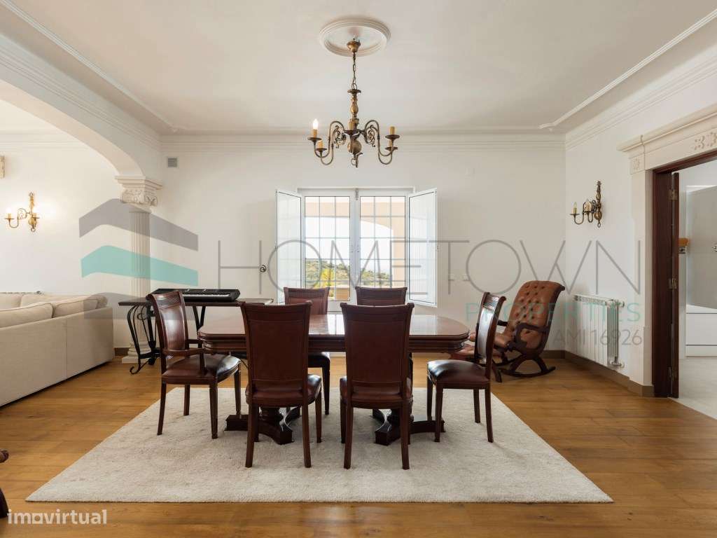 Moradia V5 - Vista Mar com Piscina e 12.710m² de Privacidade em Loulé - Grande imagem: 5/60