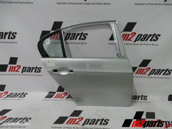 Porta Direito/Trás Seminovo/ Original BMW 3 (E90) 41007203648 - 1