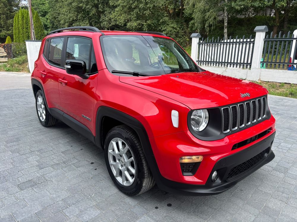 Jeep Renegade 1.5 GSE T4 48V e-Hybrid Automatik Longitude 2023