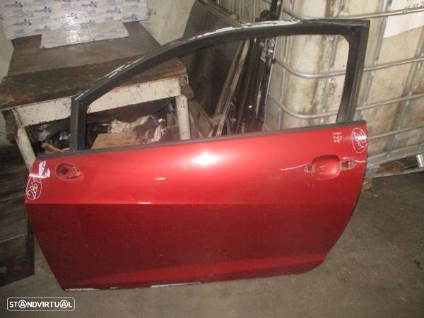 Porta Por2861 SEAT IBIZA 6J  FASE 1 2009 1.4TDI 80CV 3P VERMELHO FE - 1