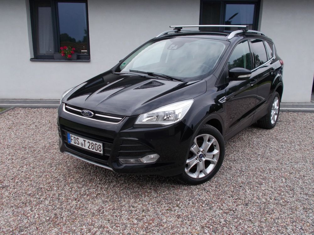 Ford Kuga II (2012-) 2.0 TDCi 4WD Titanium 2013