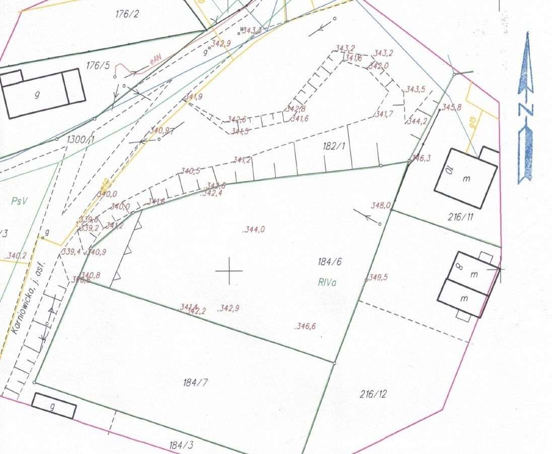 Działka Młoszowa 13 arów - Pełny obrazek: 4/5