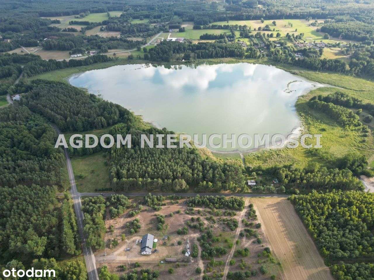 Działka przy jeziorze - Telążna Leśna - Pełny obrazek: 5/7