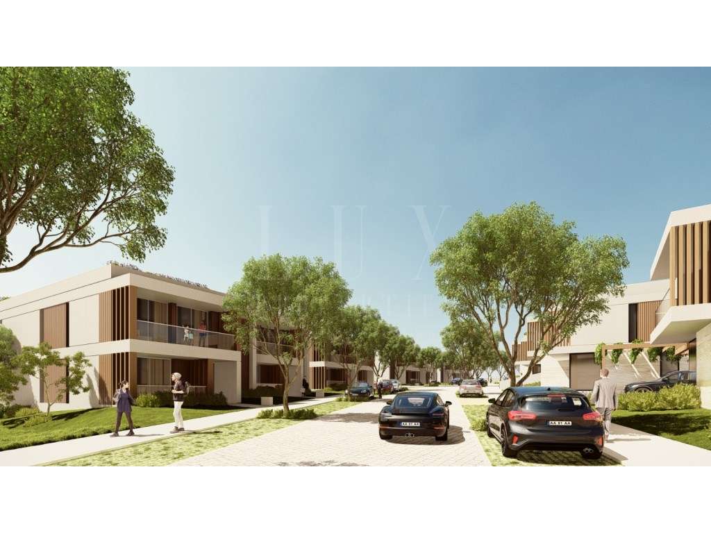 TERRENO COM PROJECTO PARA CONDOMÍNIO PRIVADO DE 28 MORADIAS EM ALBA...-10