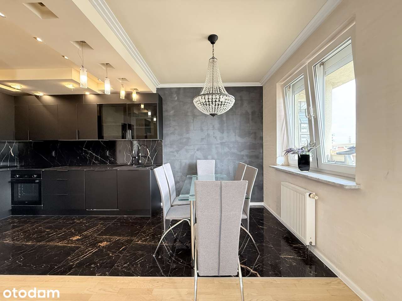 3 pokoje + ogród zimowy i sauna. 90m2 w eleganckim wnętrzu - Pełny obrazek: 4/19