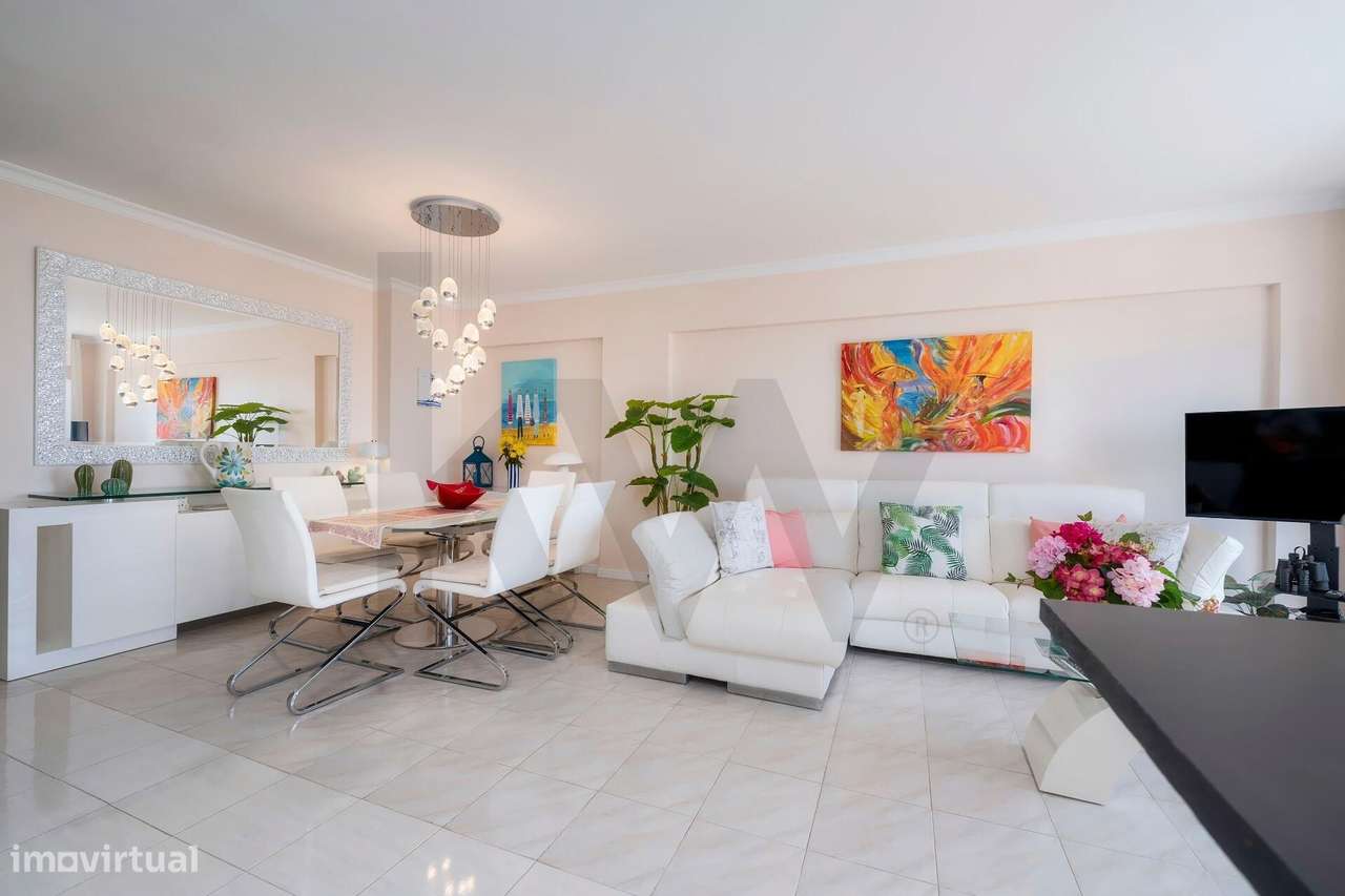 Viva o charme de Quarteira! Apartamento T2+1, elegante e moderno com v - Grande imagem: 2/43