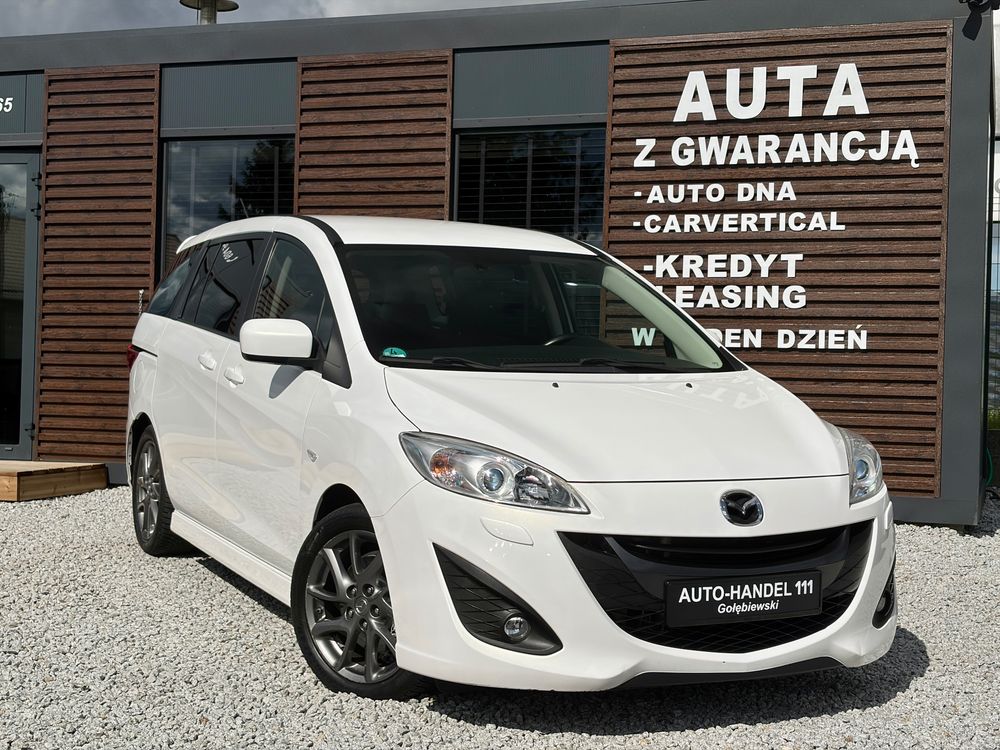 Mazda 5 II (2010-) 1.6 CD Exclusive + 2012