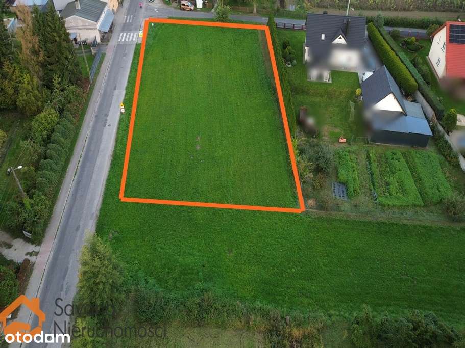 Działka pod zabudowę mieszkaniową jednorodzinną - KIJE - Pełny obrazek: 5/7