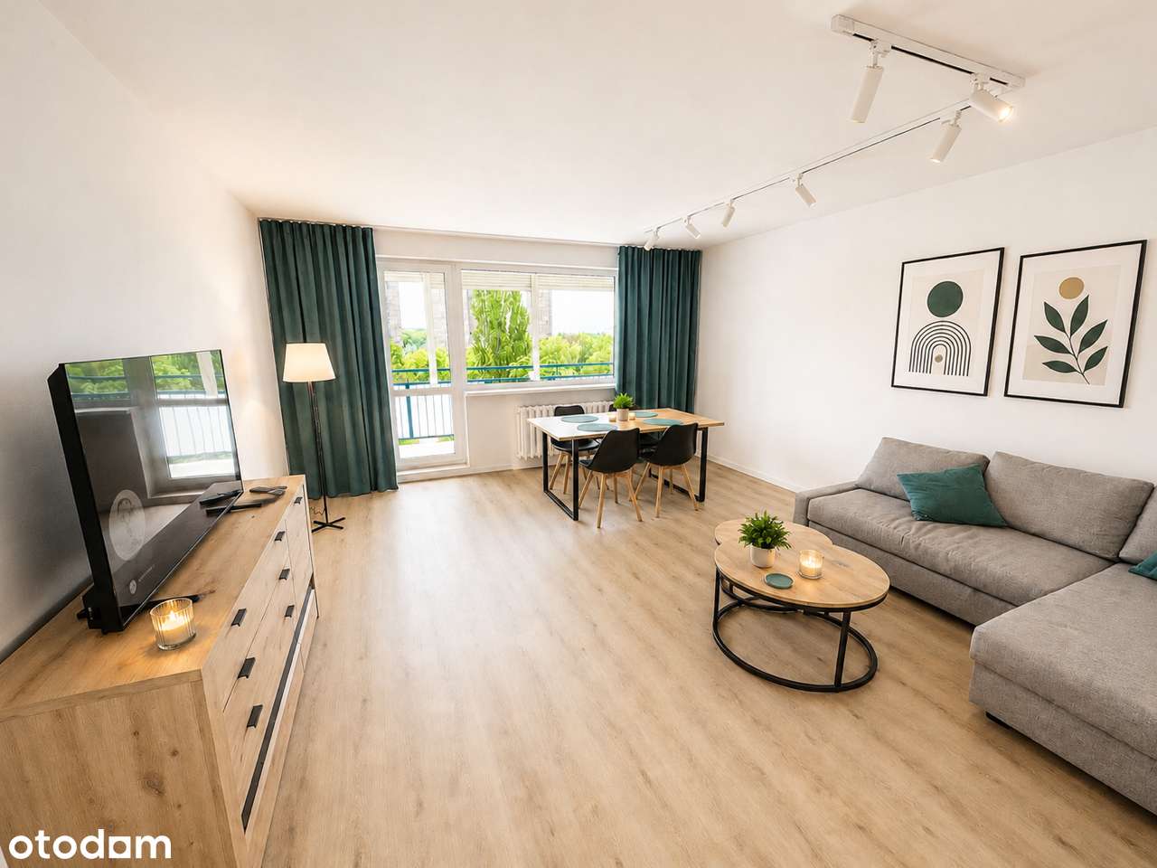 Przestronne, komfortowe mieszkanie na wynajem  - 70 m²