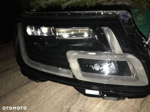 Range Rover Vogue Full led Matrix lift 19 21 lampa HIGH PLUS prawa lewa - 5