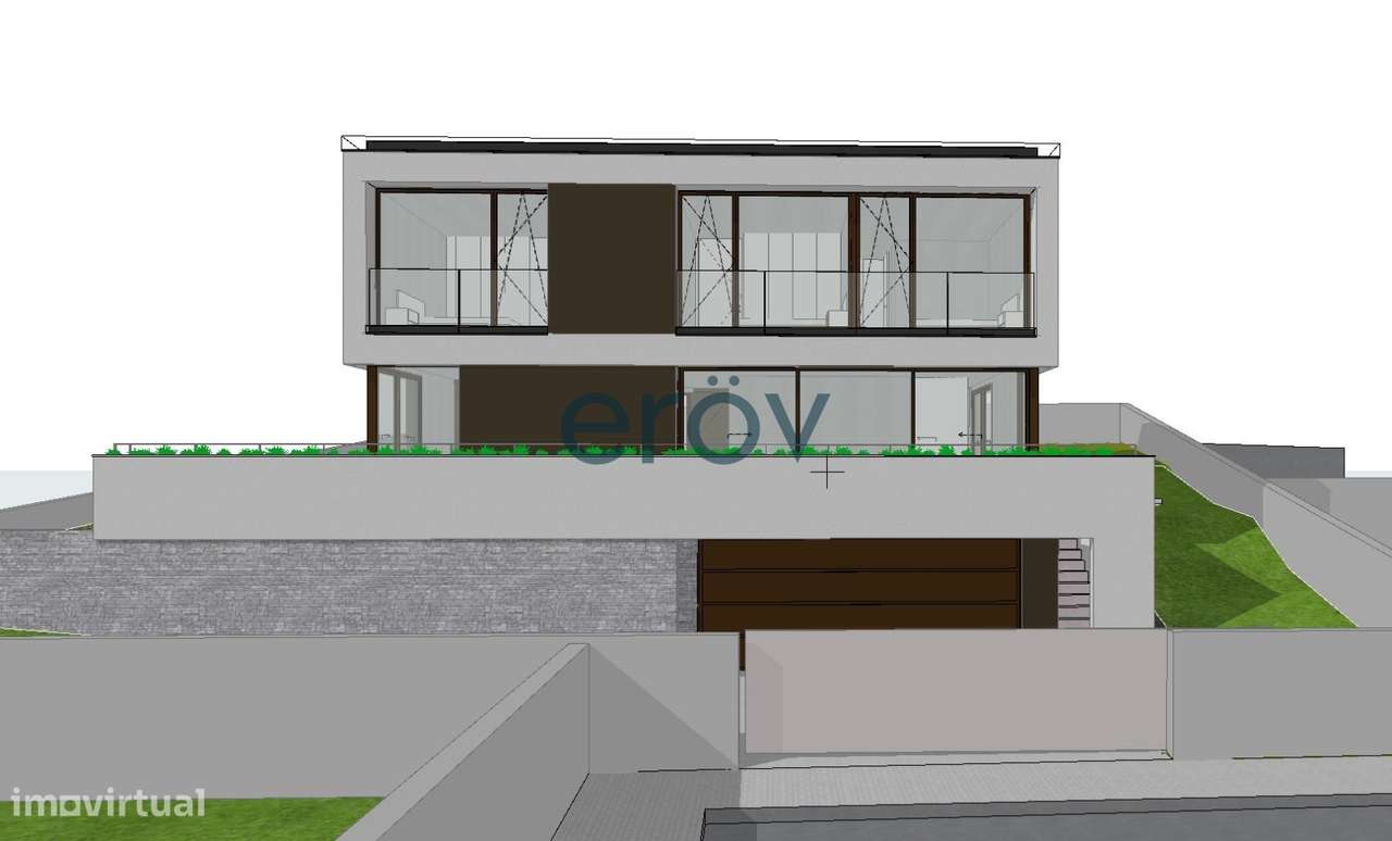 Moradia T3 em Estrutura – Esporões, Braga-12