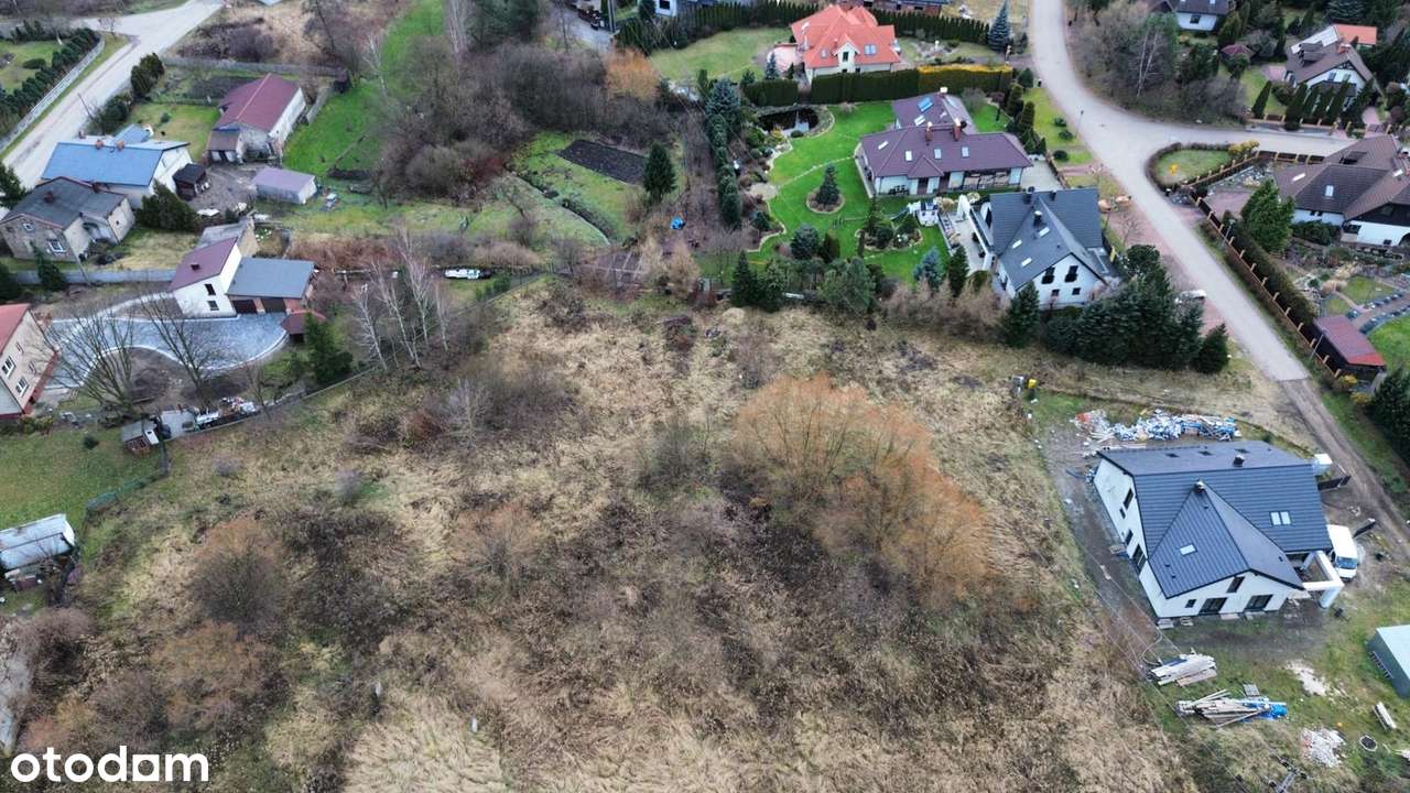 Malinowice, działki b na osiedlu domów, spokojne miejsce, negocjacja c-5