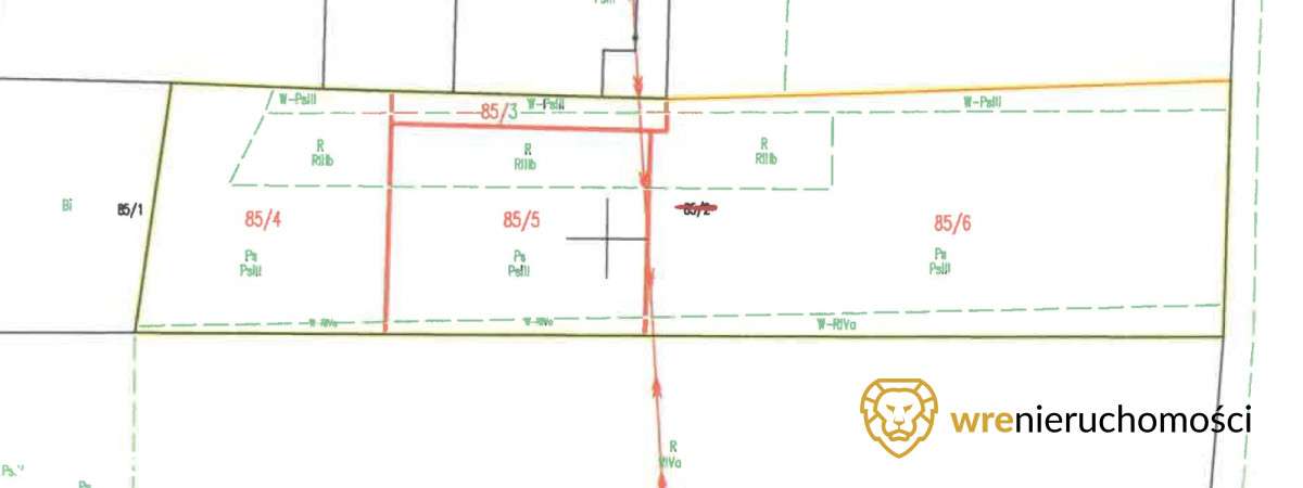 Widokowa działka z warunkami zabudowy! - Pełny obrazek: 4/13