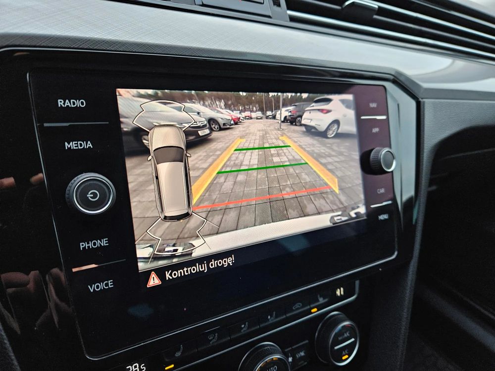 2.0TDI 190KM DSG / HeadUp / Hak / Travel Assist / Webasto / Gwarancja