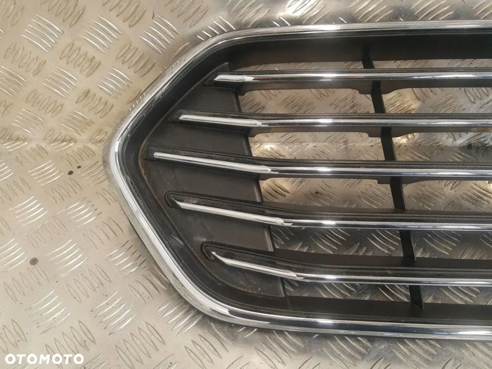 Ford Transit Custom 17-22 grill atrapa na chrom - 5