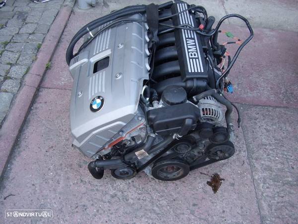 Motor BMW X3 i 2.5L 218 CV - N52B25A N52B25B - 3