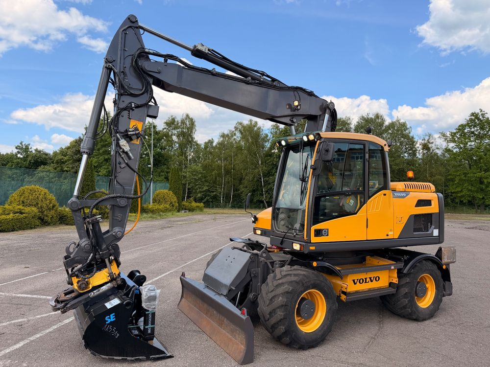 Volvo Ew160d 2013