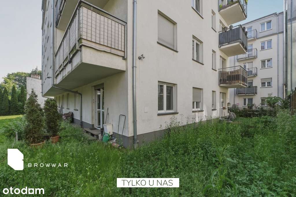 2 pokoje z ogródkiem o pow. 58 m²-4