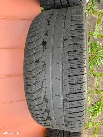 Jante Bmw Seria 5 F10/F11 cu cauc 245/45/R18 Hankook dot 2017 4-5mm 8jx18is30 - 11