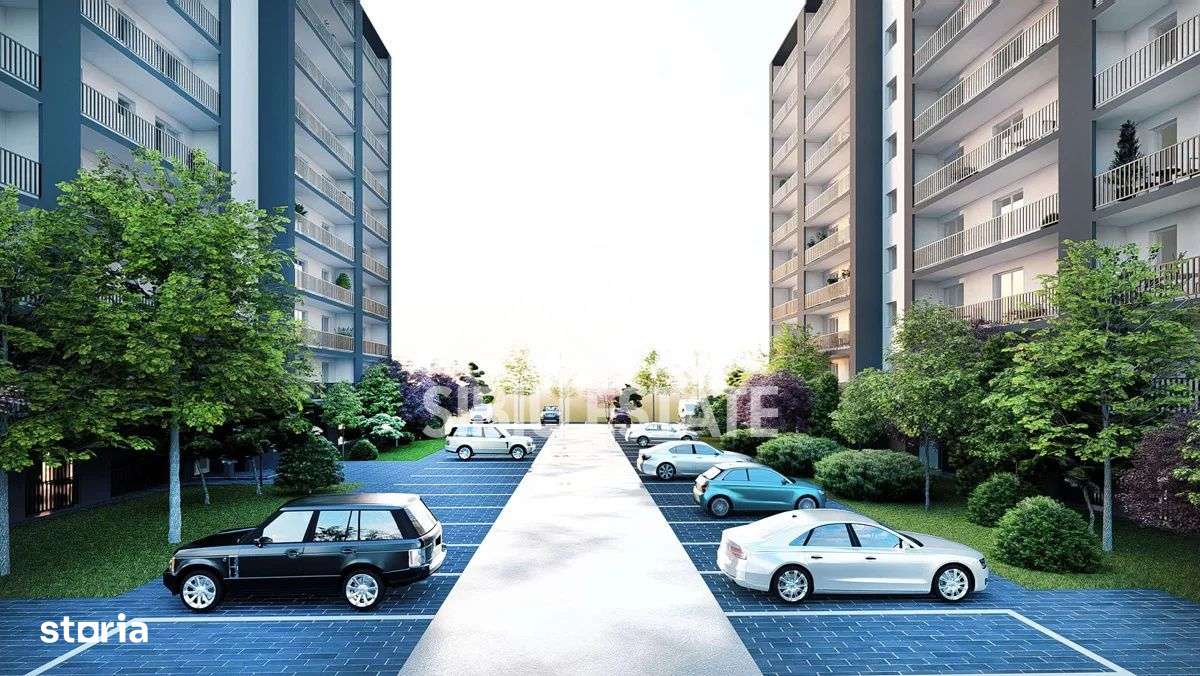 Apartament 3 camere, cu balcon si parcare, langa Shopping City - Imagine principală: 4/5